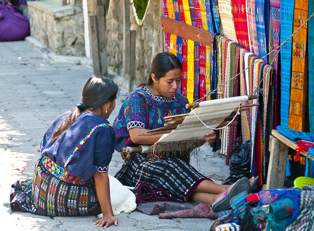 グアテマラの民族衣装（ウイピル）と奥が深いマヤ文明の歴史