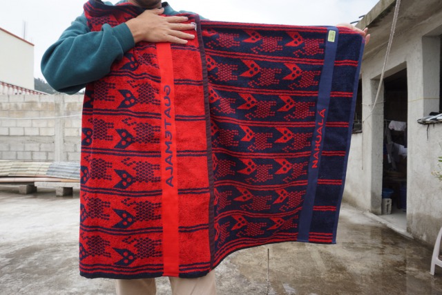 カンテルタオル③ ナウアラ民族衣装の柄