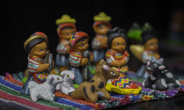 グアテマラの民芸品のお土産