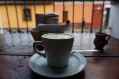 アンティグアで一息つこうおすすめのWiFiが強いカフェ
