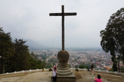 [要注意]アンティグア観光の見所４ 十字架の丘