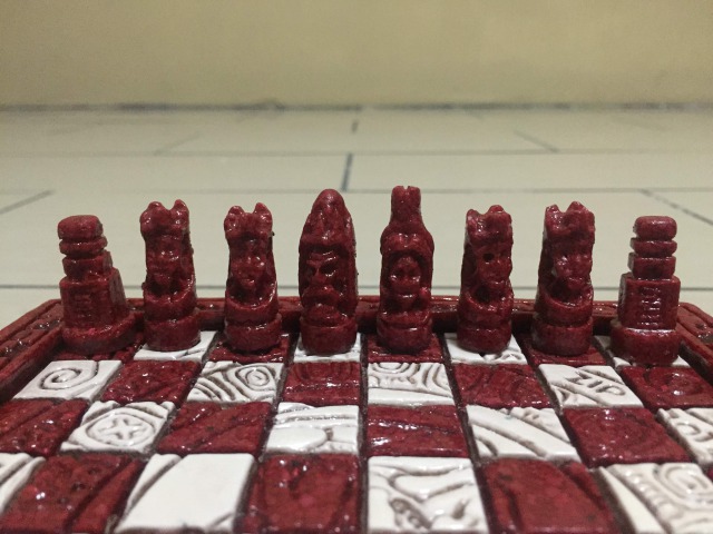 グアテマラのお土産チェス２