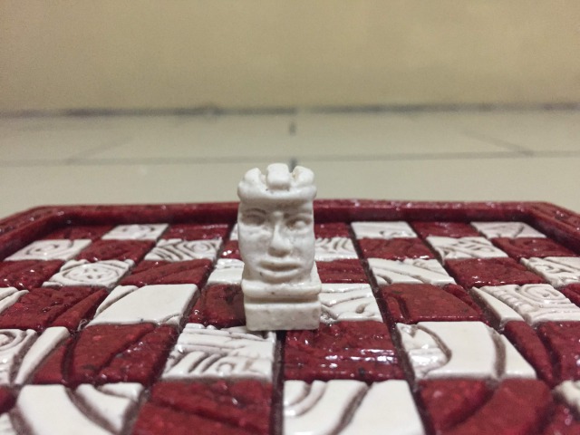 グアテマラのお土産チェスのポーン